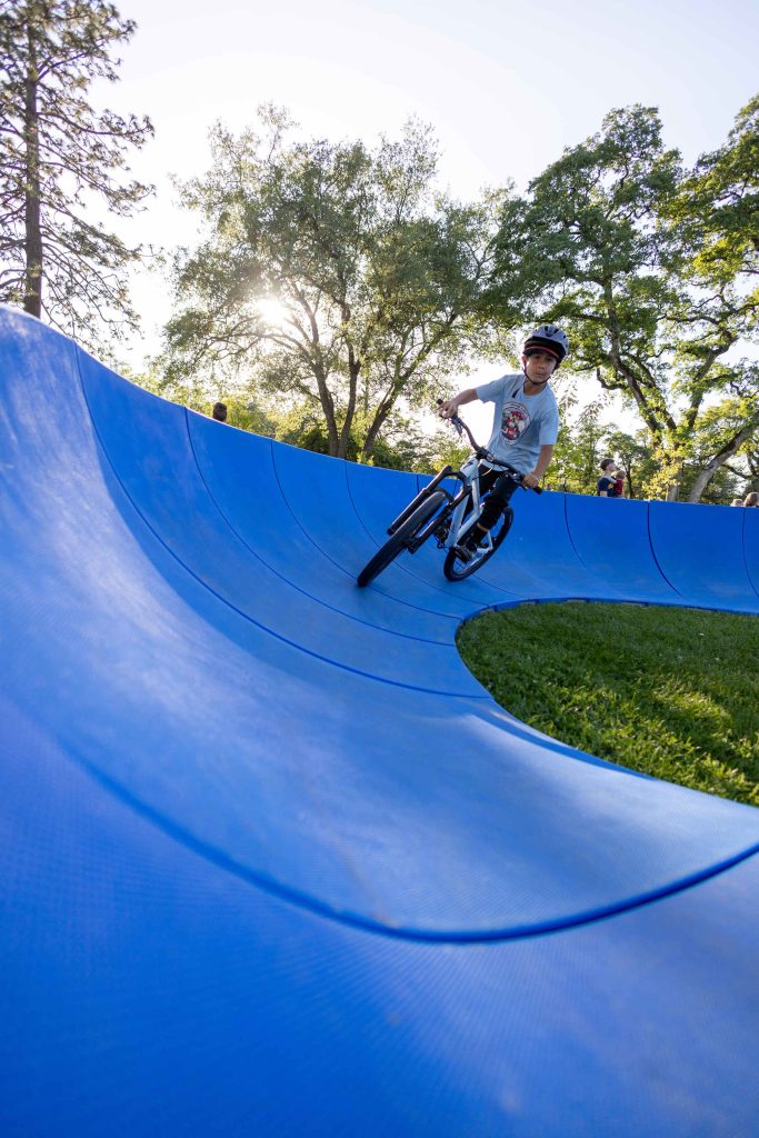 MODULAR PUMP TRACKS The Original Jumping Pillows